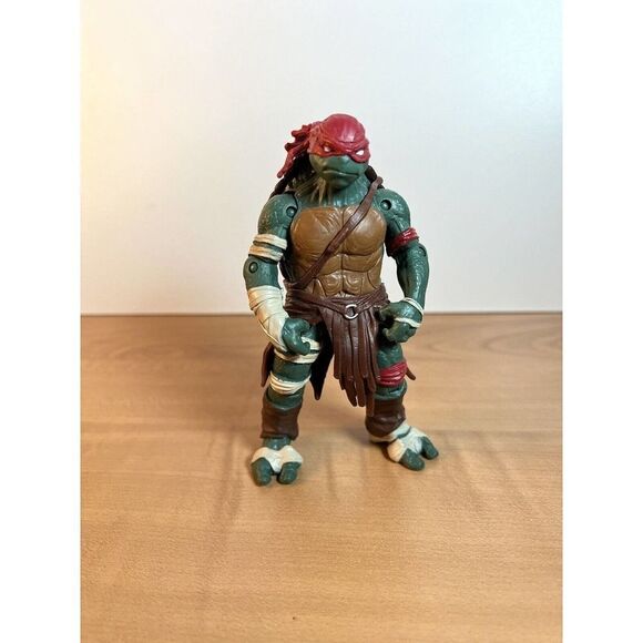 Teenage Mutant Ninja Turtles Raphael 2014 Viacom Playmates Action Figure - Picture 1 of 7